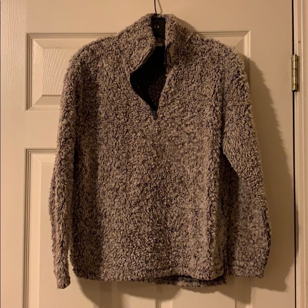 Maurice’s Half-Zip Sherpa